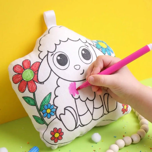 خروف تلوين ورد - Skills Toy Store