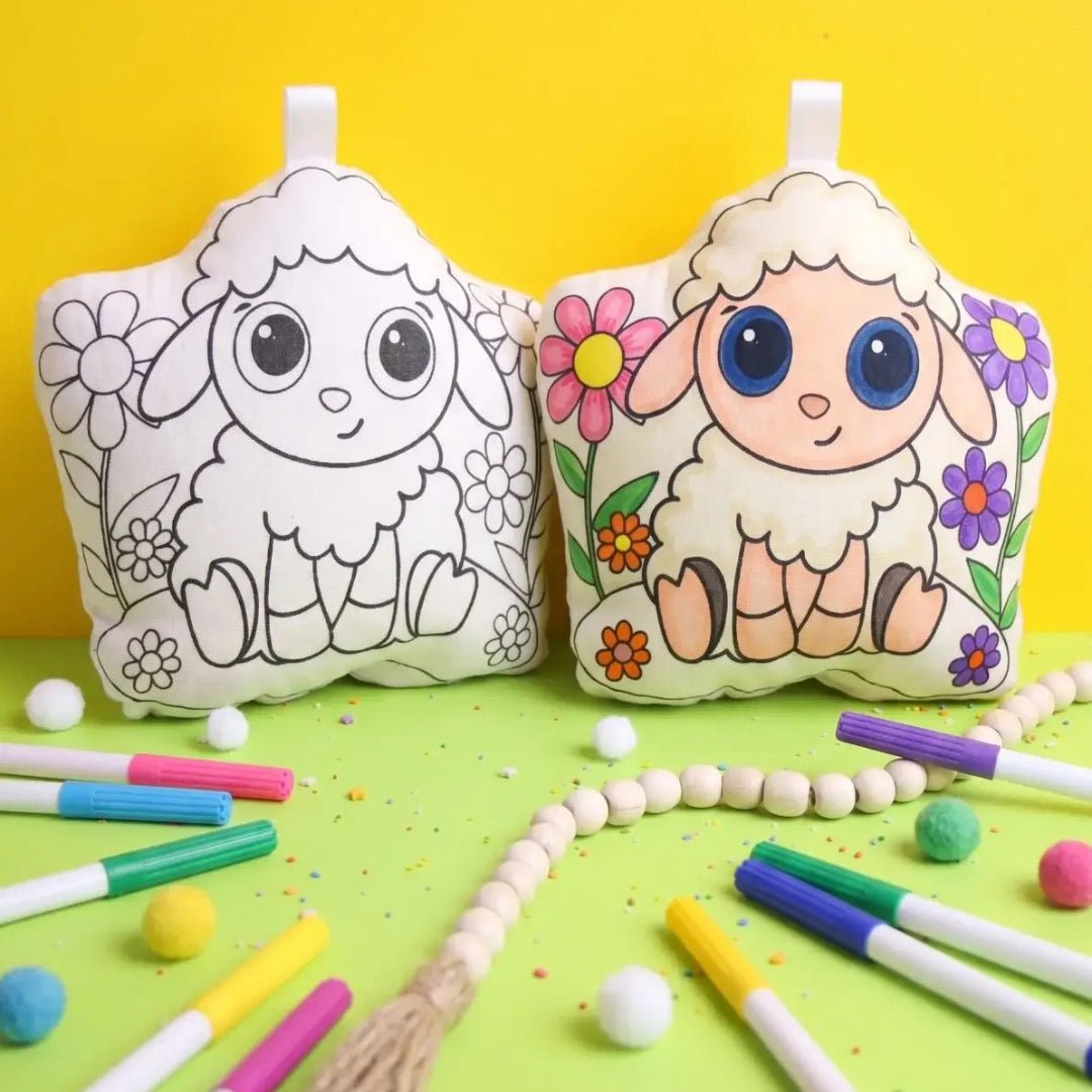 خروف تلوين ورد - Skills Toy Store