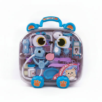 شنطة دكتور ألعاب للأطفال - طقم طبي كامل موديل B | Kids Medical Kit - Toy Doctor Set Model B