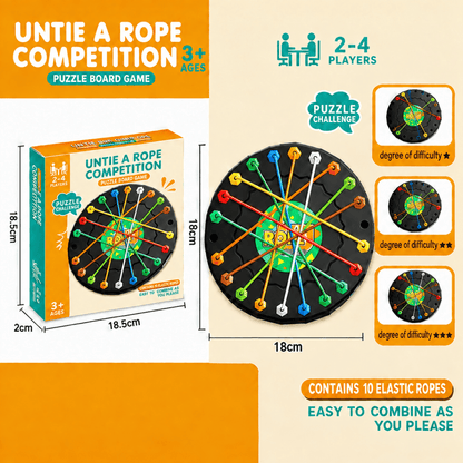 Knot Untangling Game - Skills Toy Store