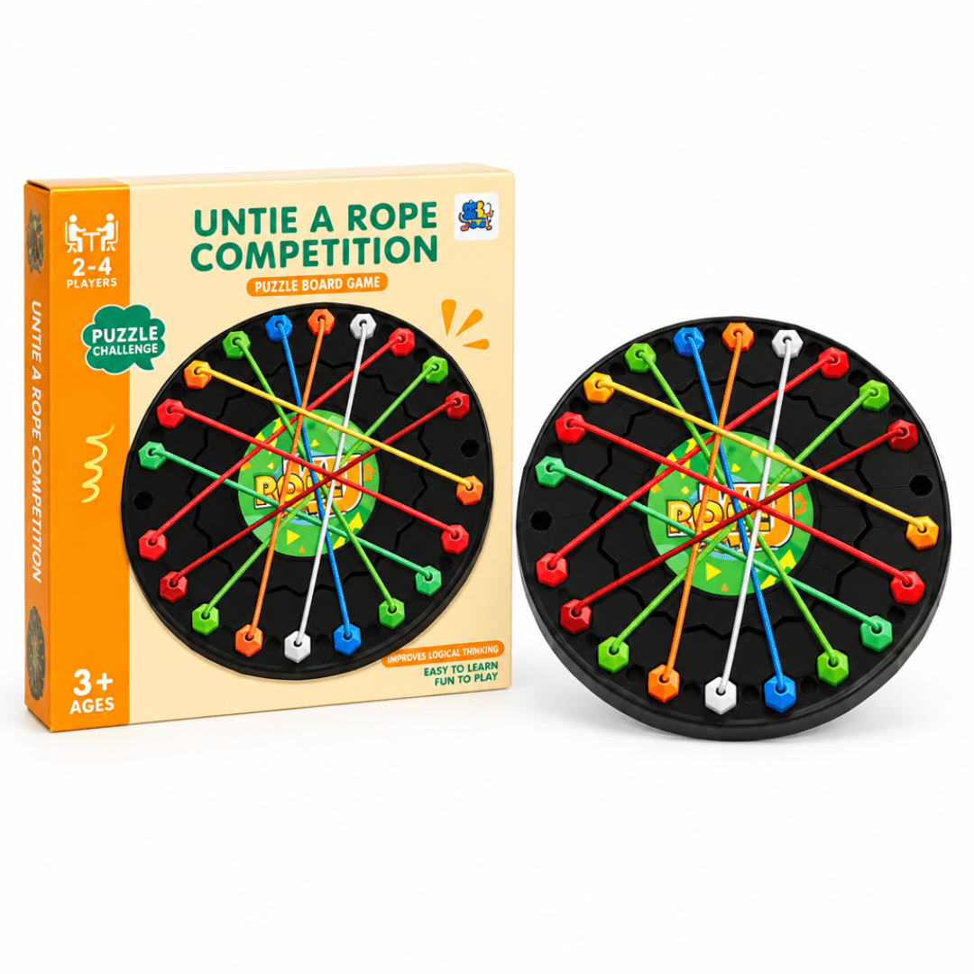 Knot Untangling Game - Skills Toy Store