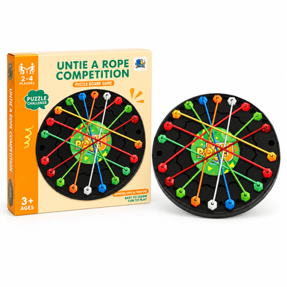 Knot Untangling Game - Skills Toy Store