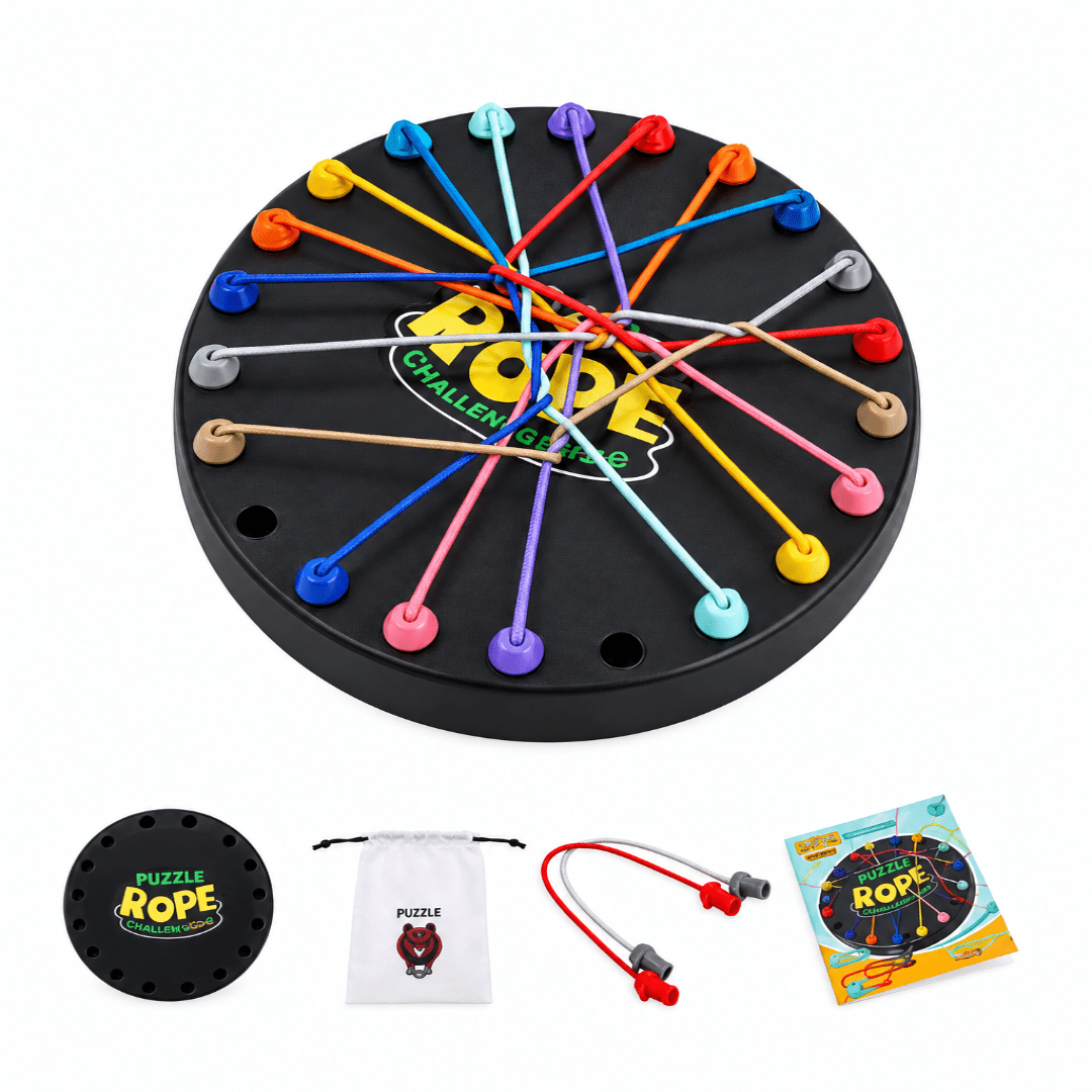 Knot Untangling Game - Skills Toy Store