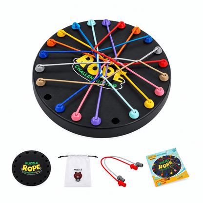 Knot Untangling Game - Skills Toy Store