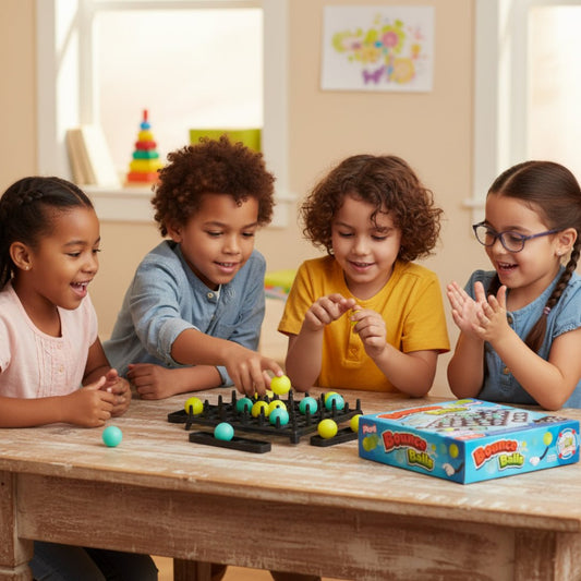 لعبة تحدي الكرات والتركيز العائلي - Skills Toy Store