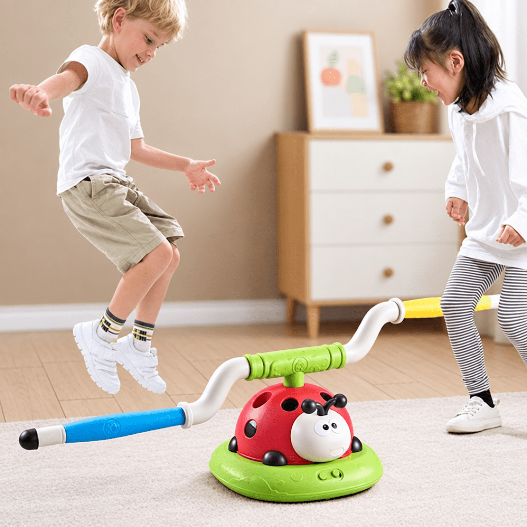 Ladybug 3-in-1 Activity Game - Skills Toy Store