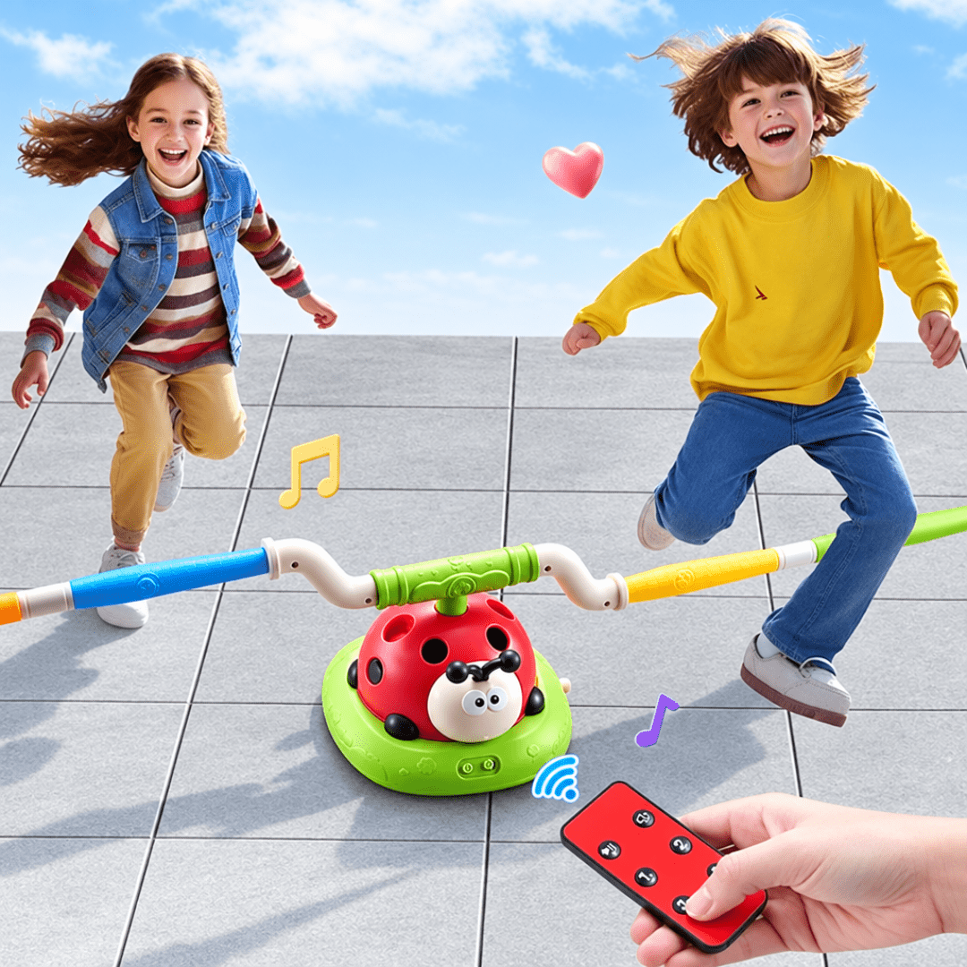 Ladybug 3-in-1 Activity Game - Skills Toy Store