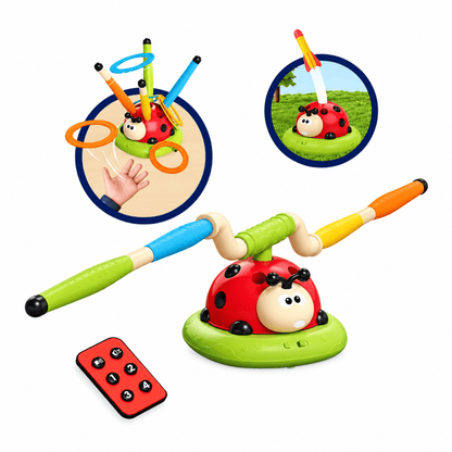 Ladybug 3-in-1 Activity Game - Skills Toy Store