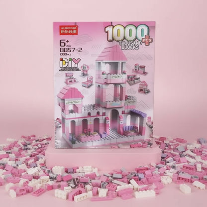 Lego Pink Castle 6*1 - Skills Toy Store