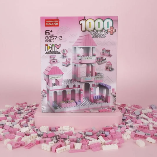 Lego Pink Castle 6*1 - Skills Toy Store