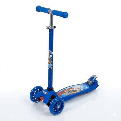 Light-Up 3-Wheel Kids Scooter (Pink & Blue) - Skills Toy Store