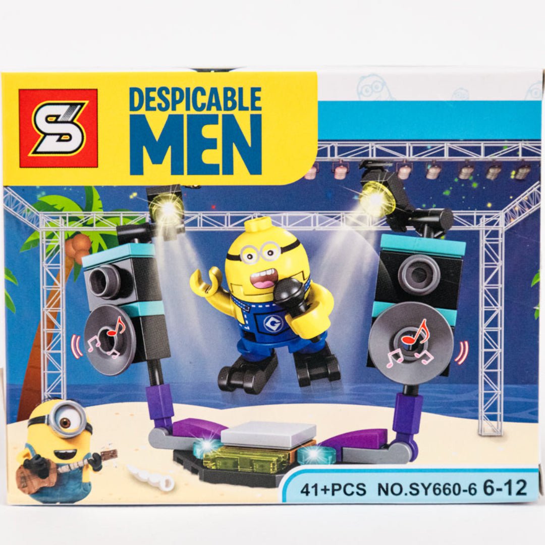 ليجو الشخصيات الصفراء مينيونز - Skills Toy Store