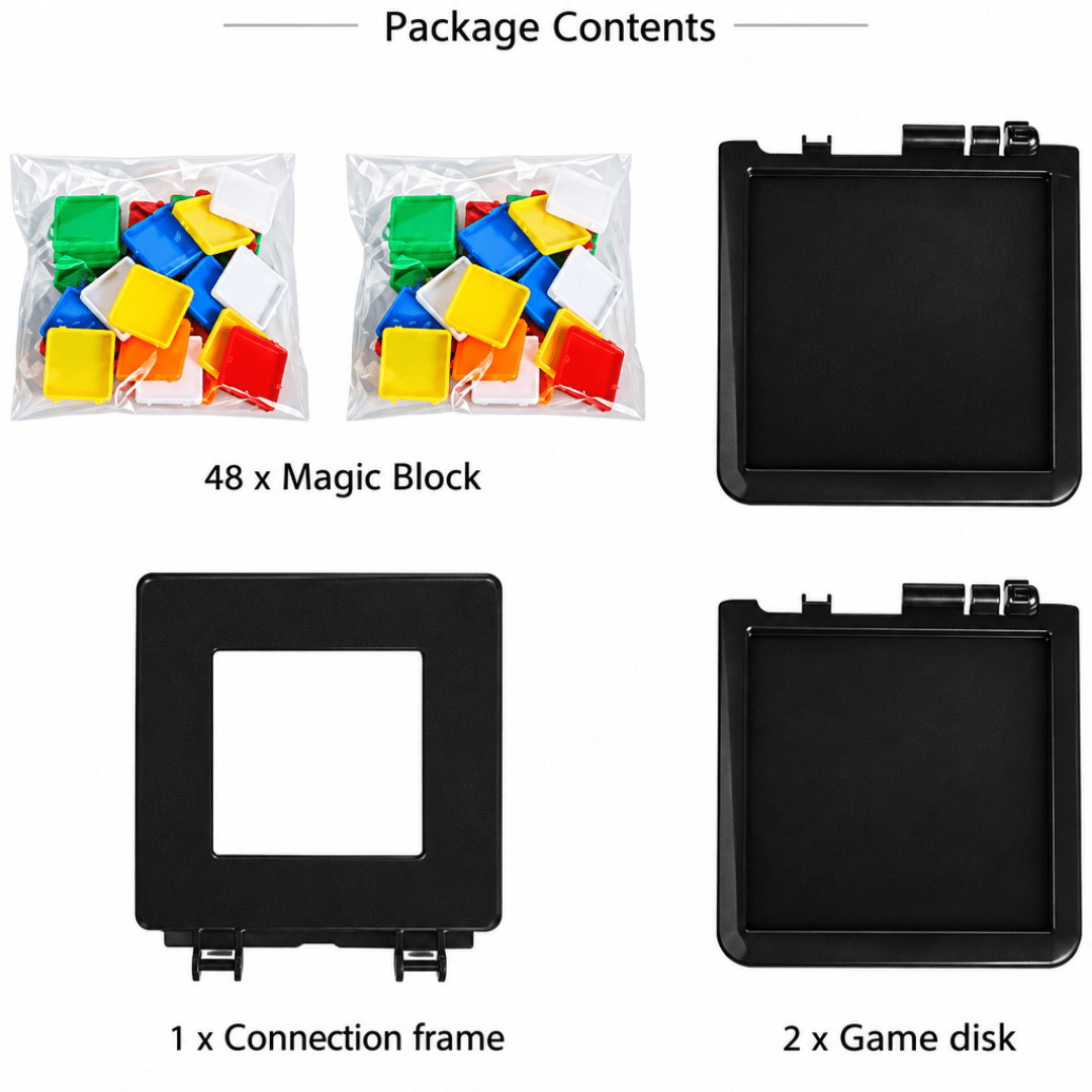 Magic Block Game - Skills Toy Store