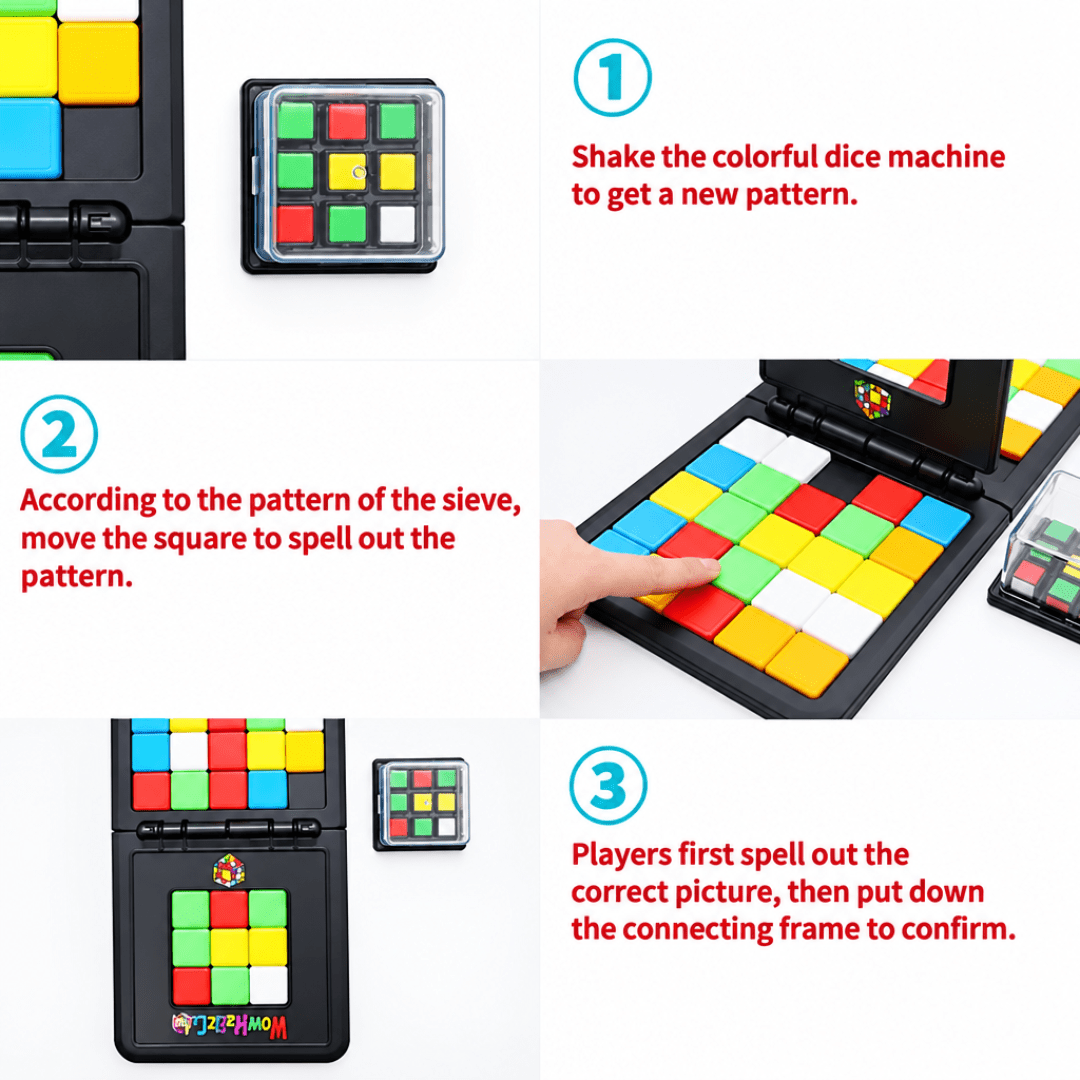 Magic Block Game - Skills Toy Store