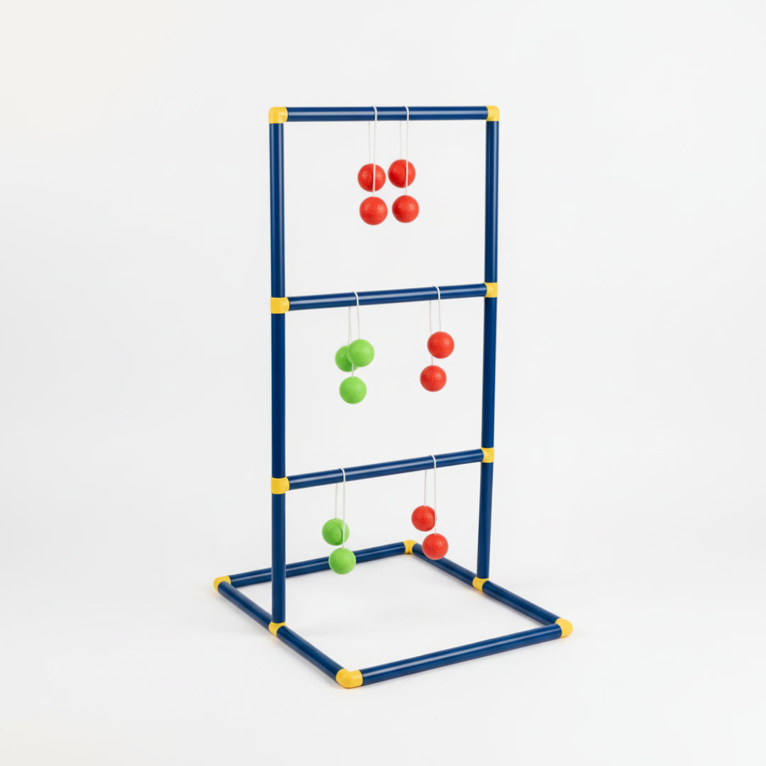 "لعبة Ladder Ball قاذفة الكرات لتنمية مهارات التصويب والتركيز للأطفال - متجر Skills للألعاب التعليمية"