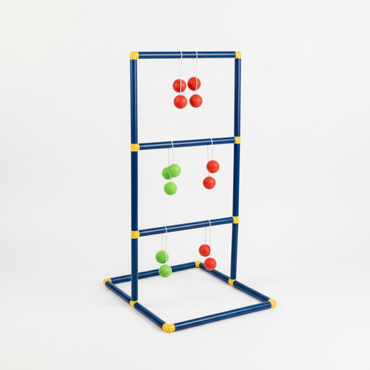 "لعبة Ladder Ball قاذفة الكرات لتنمية مهارات التصويب والتركيز للأطفال - متجر Skills للألعاب التعليمية"