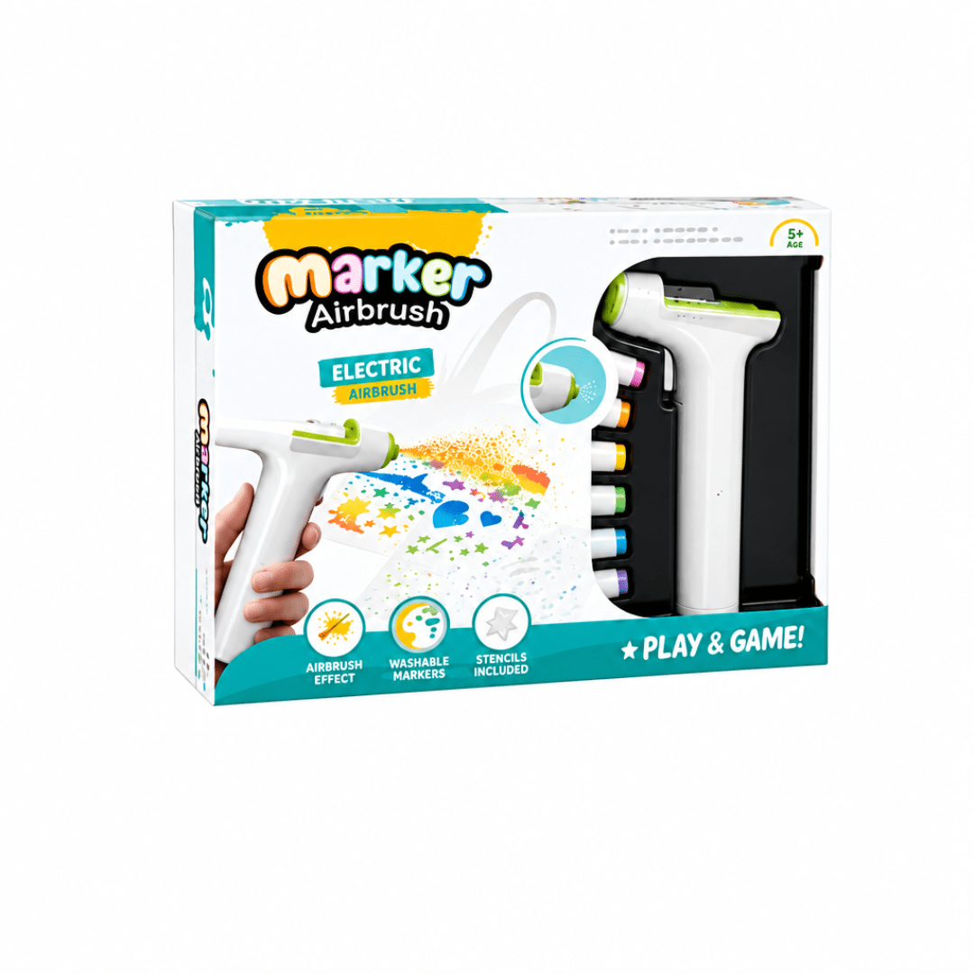 Marker Airbrush Art Kit - Skills Toy Store