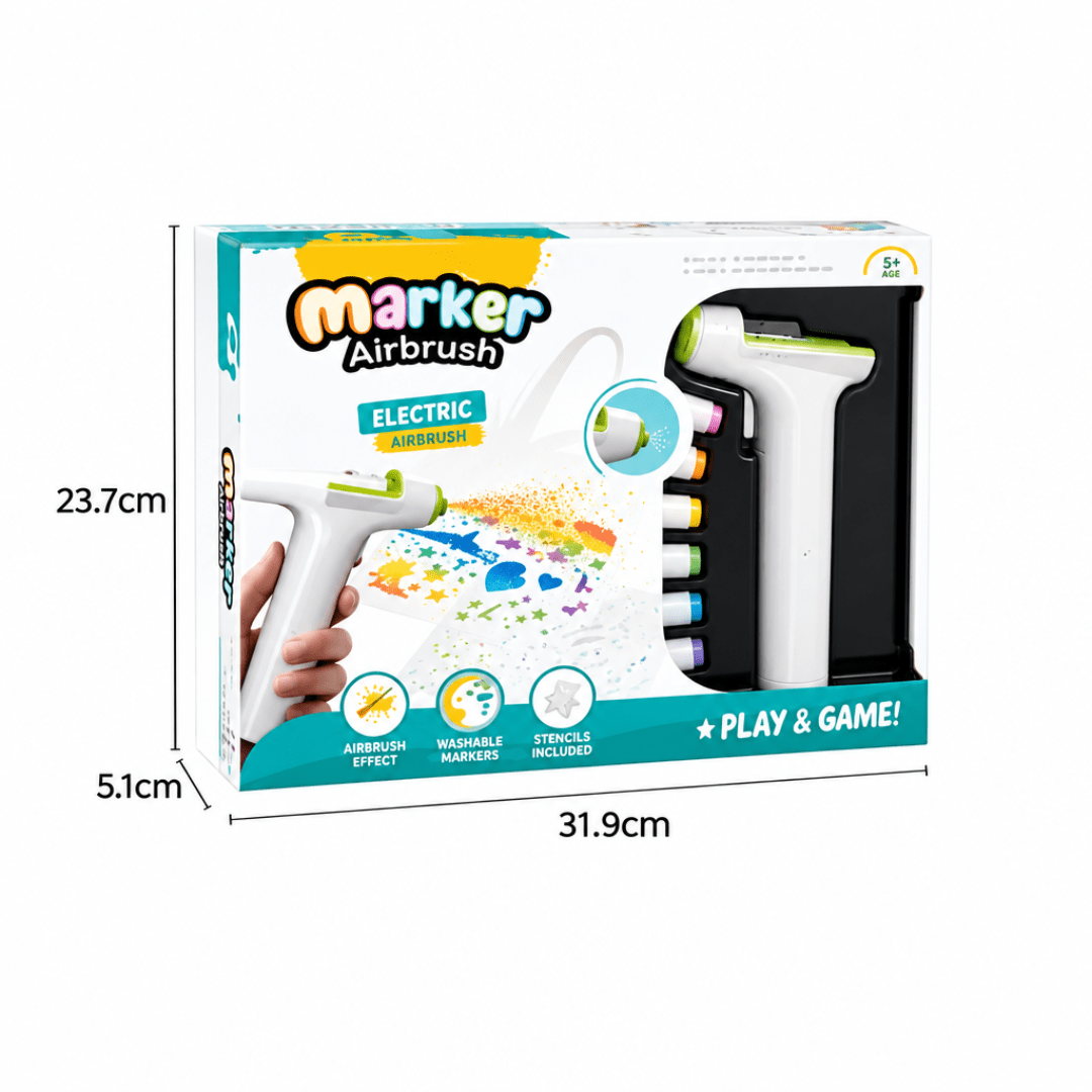Marker Airbrush Art Kit - Skills Toy Store