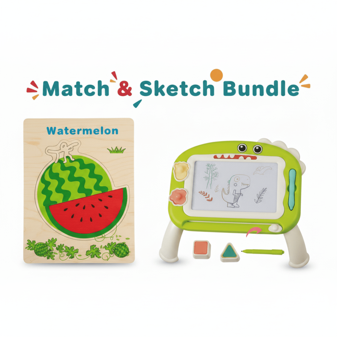 Match & Drawing Bundle - Skills Toy Store
