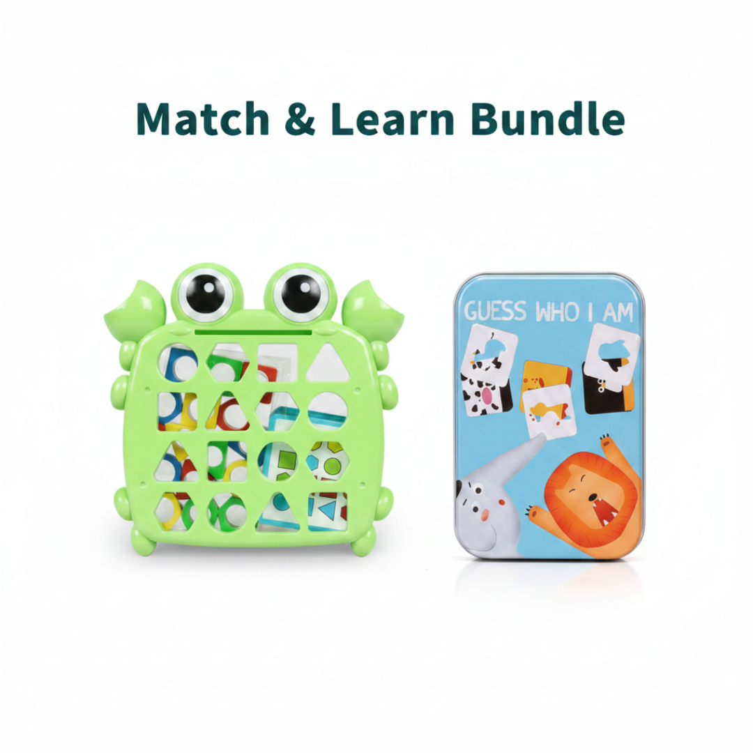 Match & Learn Bundle with Title
