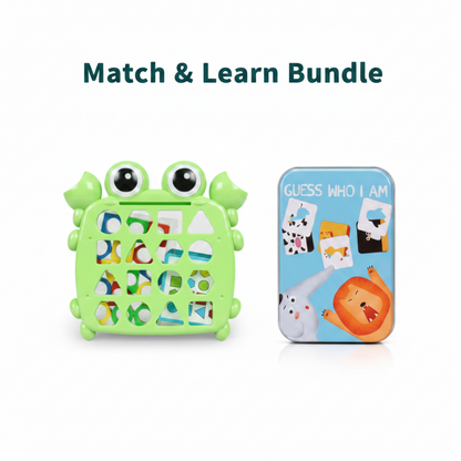 Match & Learn Bundle with Title