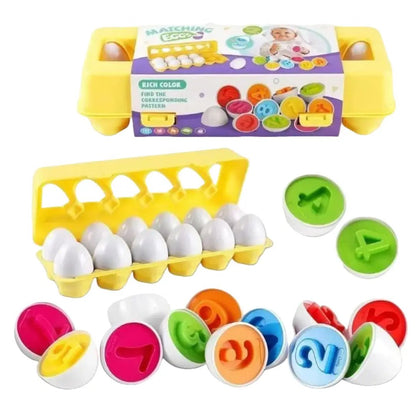 Matching Eggs Educational Toy - Skills Toy Store