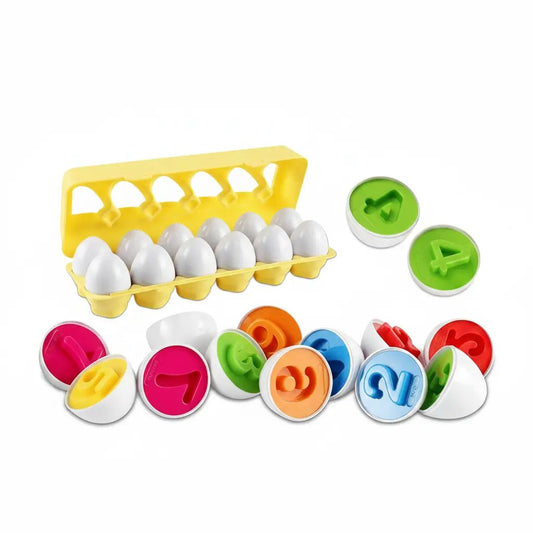 Matching Eggs Educational Toy - Skills Toy Store
