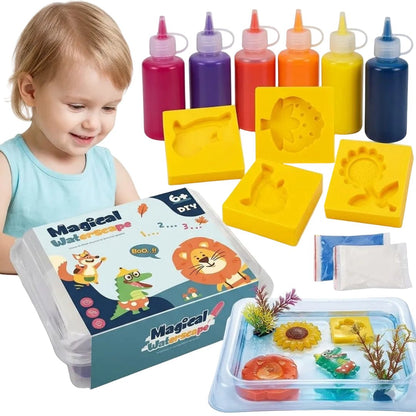 مجموعة الرسم المائي السحري - Skills Toy Store