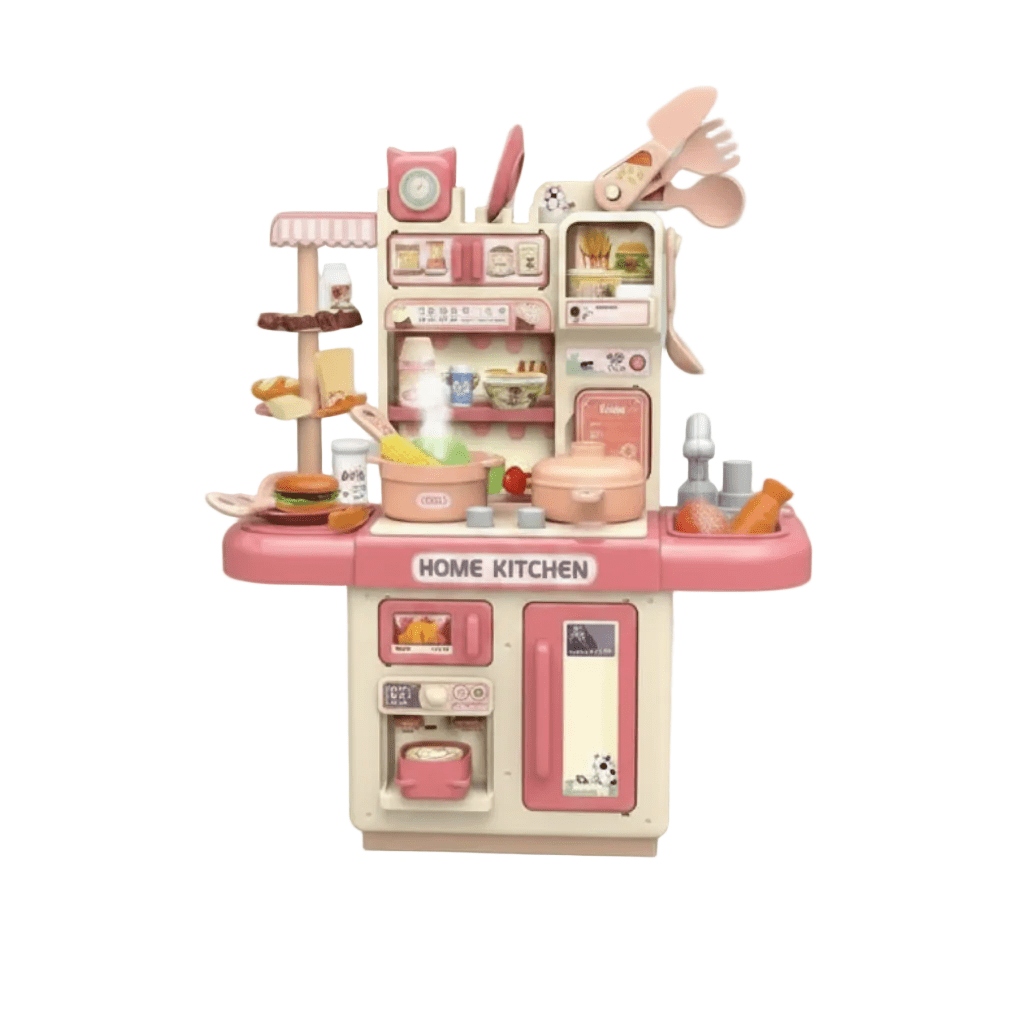 مطبخ الأحلام التفاعلي المتكامل للأطفال - Skills Toy Store
