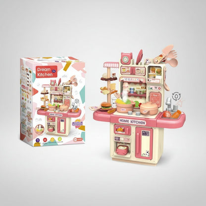 مطبخ الأحلام التفاعلي المتكامل للأطفال - Skills Toy Store