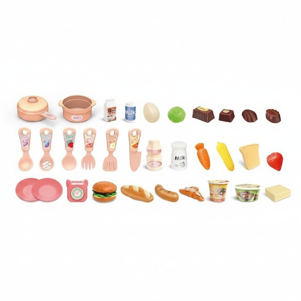مطبخ الأحلام التفاعلي المتكامل للأطفال - Skills Toy Store