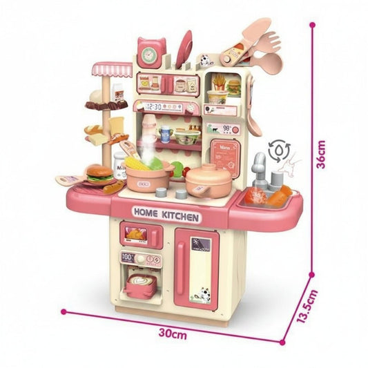 مطبخ الأحلام التفاعلي المتكامل للأطفال - Skills Toy Store
