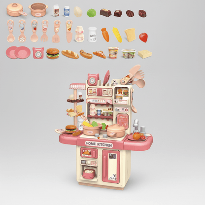 مطبخ الأحلام التفاعلي المتكامل للأطفال - Skills Toy Store