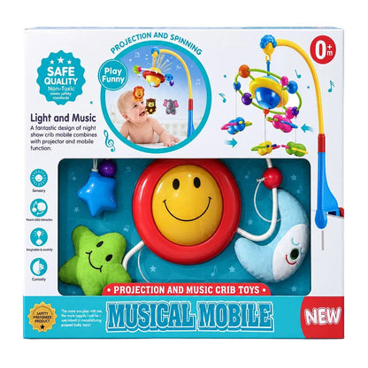 Musical Baby Crib Mobile with Light & Projector - Skills Toy Store