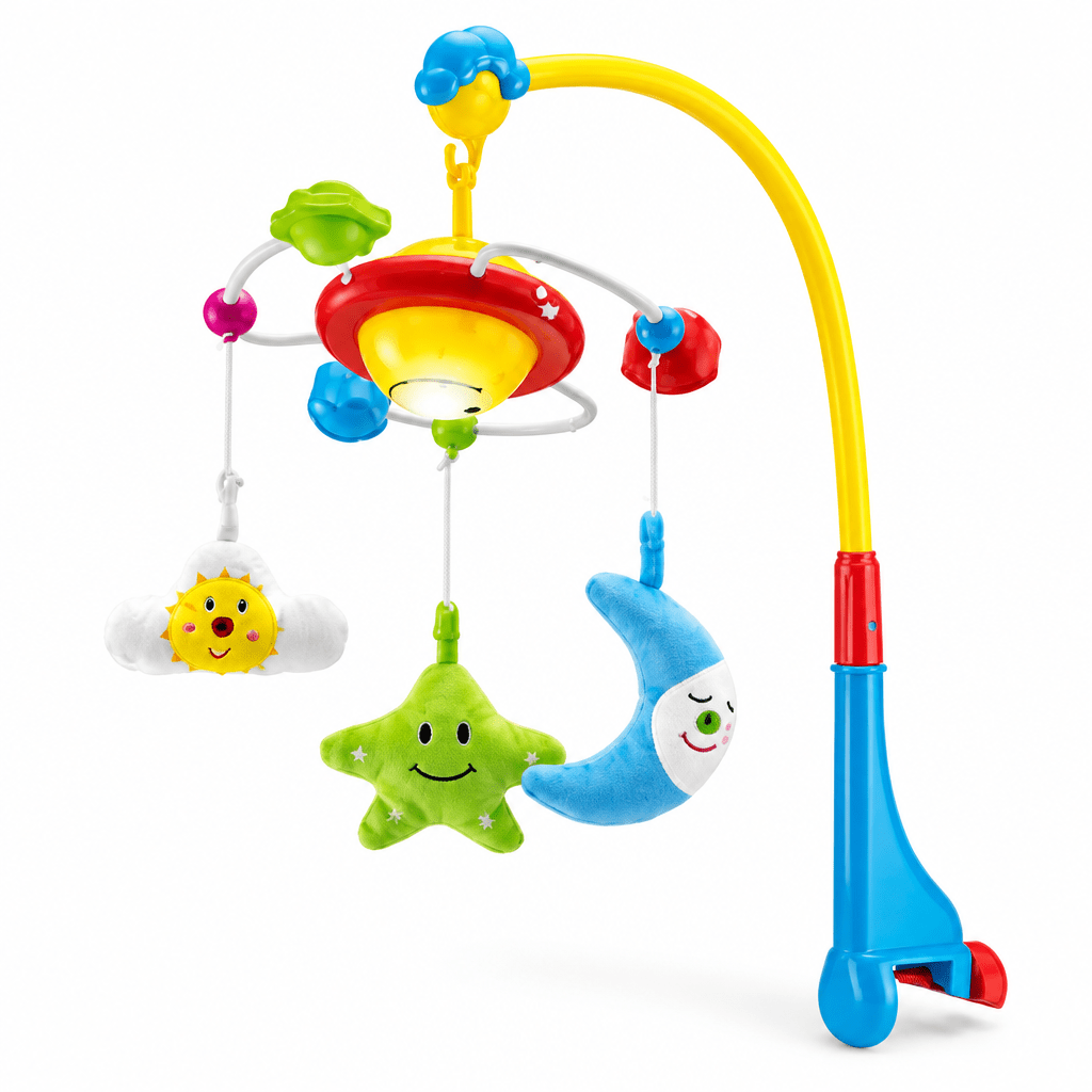 Musical Baby Crib Mobile with Light & Projector - Skills Toy Store