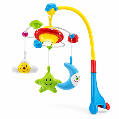 Musical Baby Crib Mobile with Light & Projector - Skills Toy Store