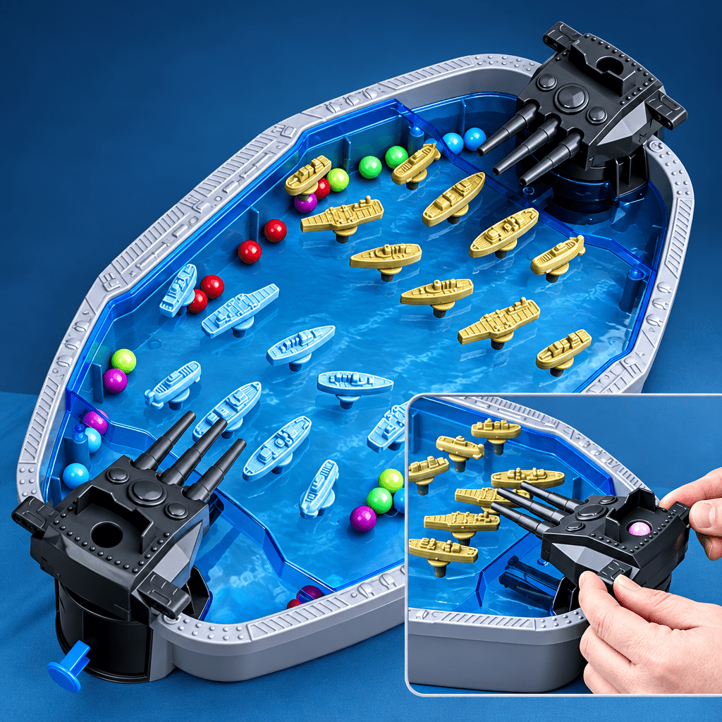 Navy Shooting Game - Skills Toy Store