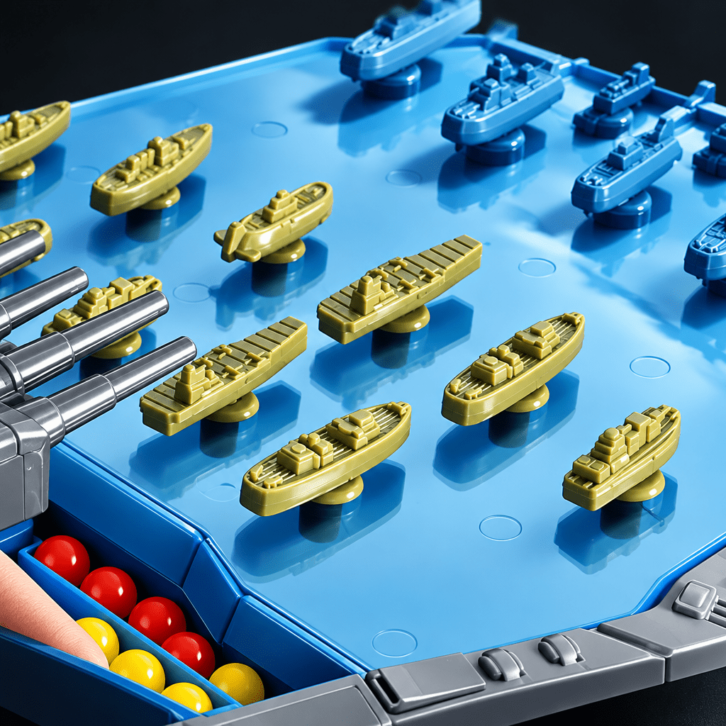 Navy Shooting Game - Skills Toy Store
