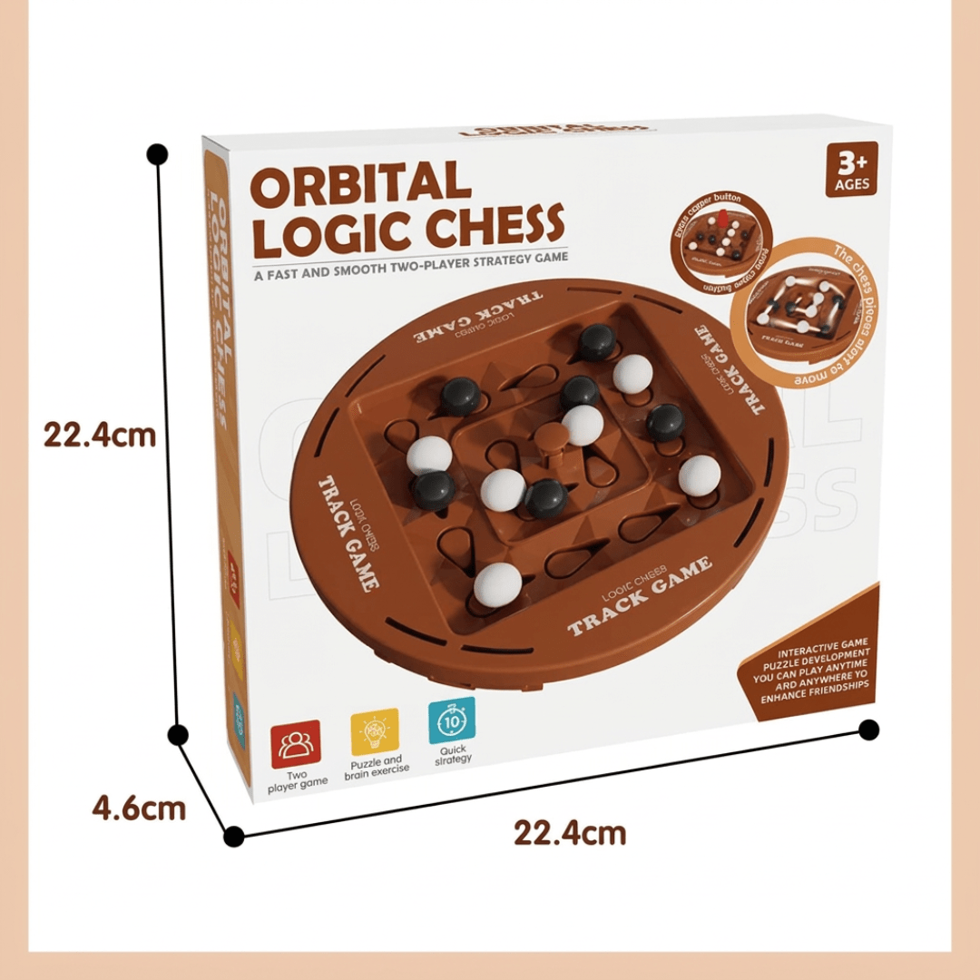 Orbital Logic Chess - Skills Toy Store
