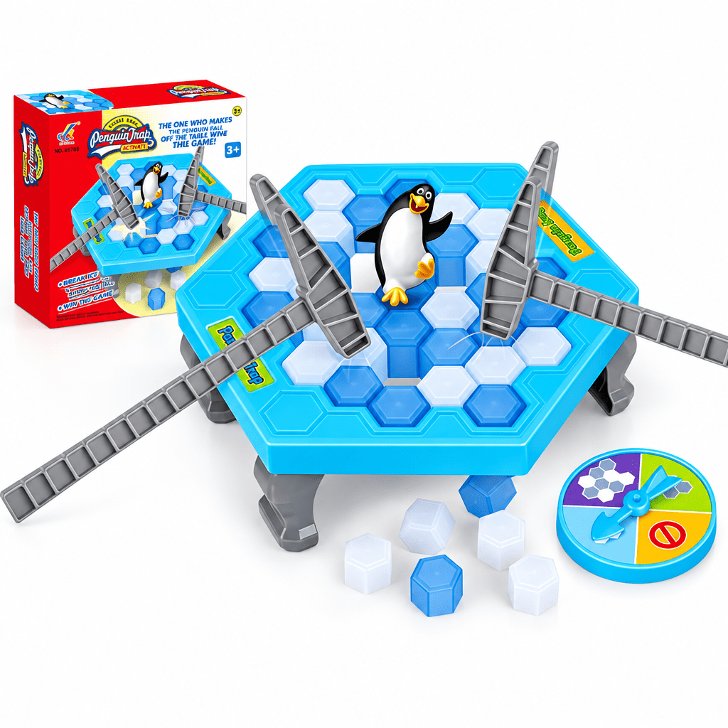 Penguin Trap Game - Skills Toy Store