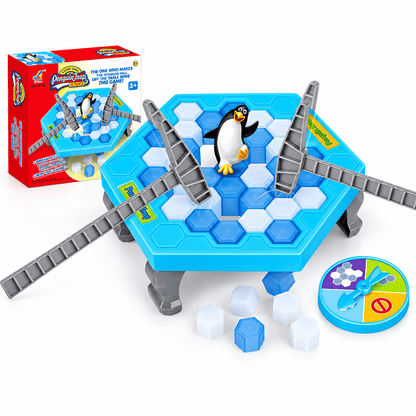 Penguin Trap Game - Skills Toy Store