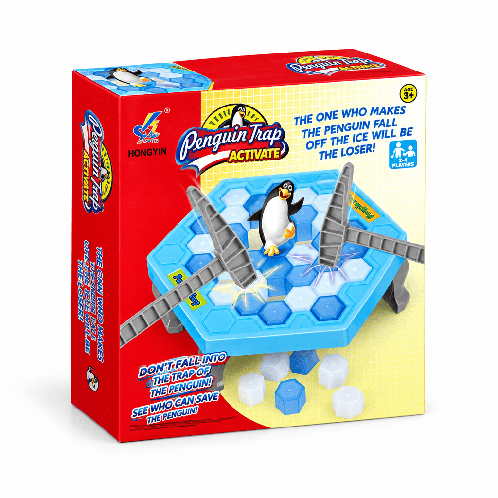 Penguin Trap Game - Skills Toy Store