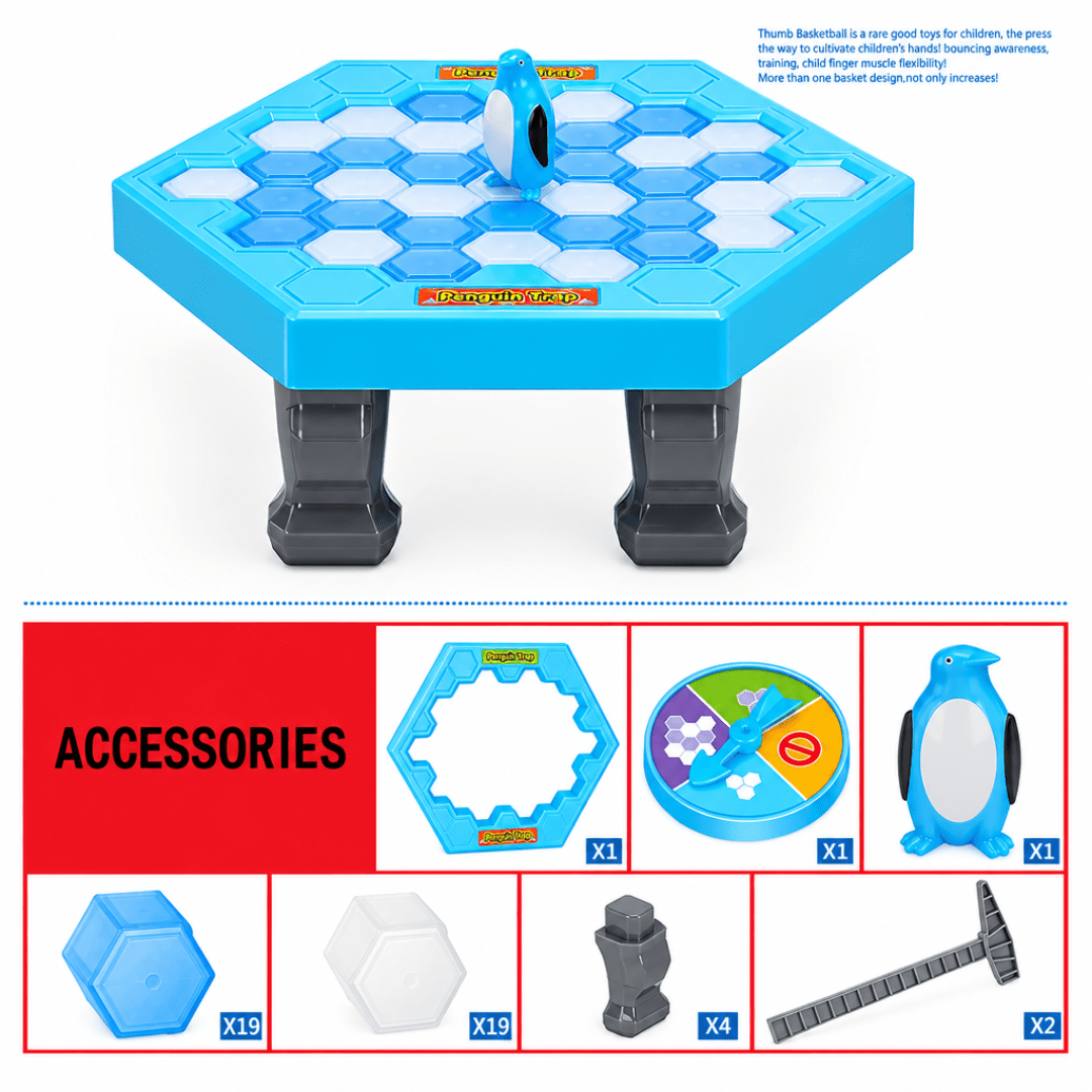 Penguin Trap Game - Skills Toy Store