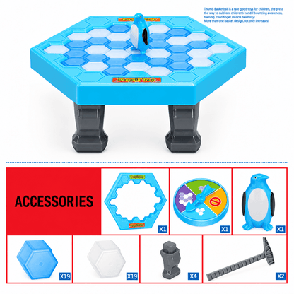 Penguin Trap Game - Skills Toy Store