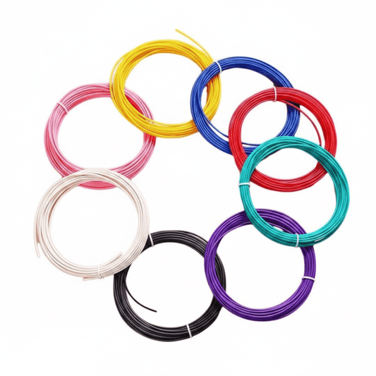 PLA 3D Pen Filament Refills – 20 Colors (5M Each) - Skills Toy Store