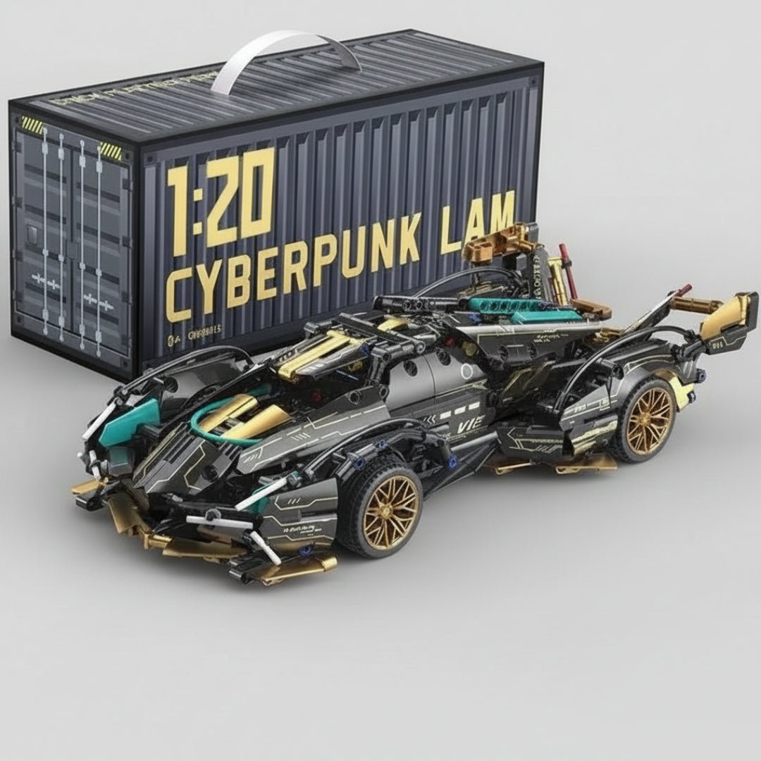 Racing Car Building Set - Skills Toy Store