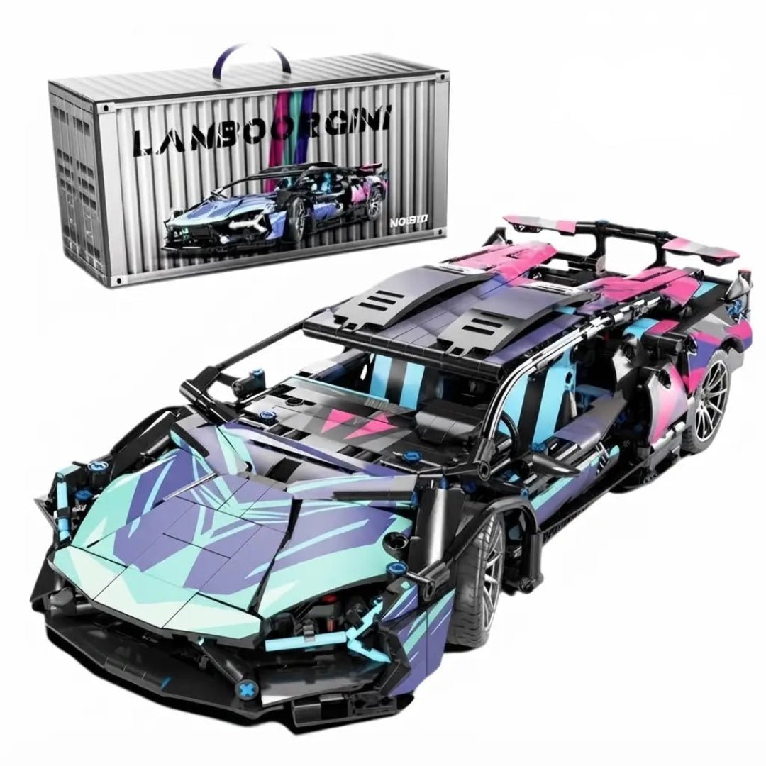 Racing Car Building Set - Skills Toy Store