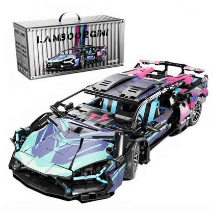 Racing Car Building Set - Skills Toy Store