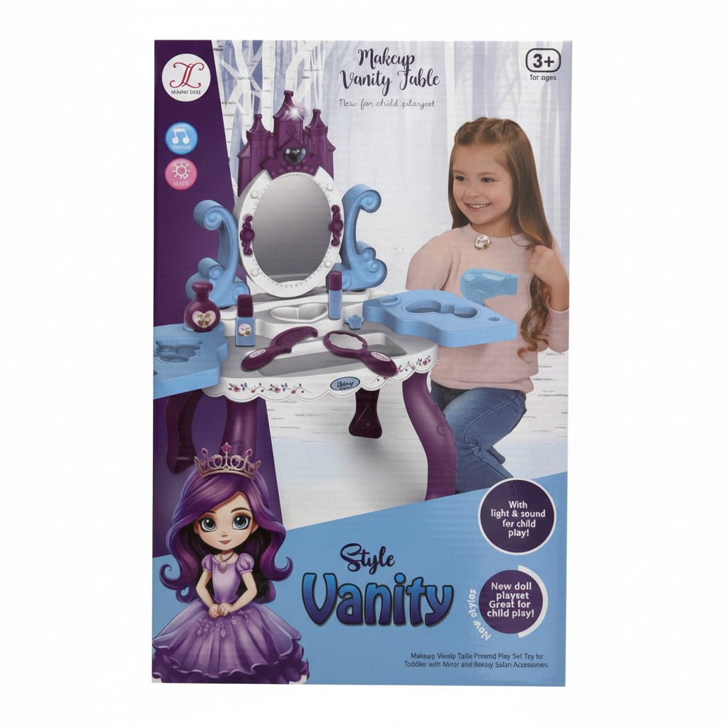 Royal Makeup Table - Skills Toy Store
