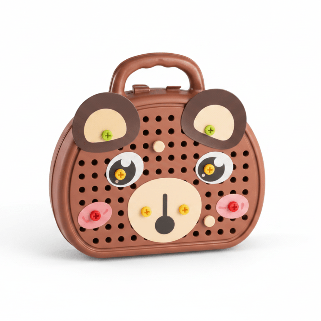 شنطة الدبدوب الهندسية - Skills Toy Store